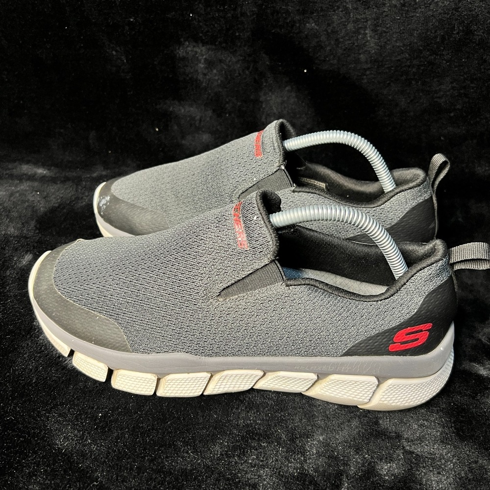 Skechers Skech-Flex 3.0 52823 BLK Mens 8.5 Athletic Running Shoes Black Sneakers